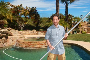 Evan the pool guy in Thousand oaks