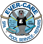 Ever-Care Pool and Spa Service Logo